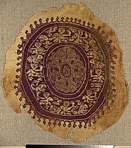 Textile Fragment by Unknown Artist