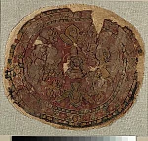 Textile Fragment by Unknown Artist
