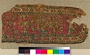 Textile Fragment by Unknown Artist