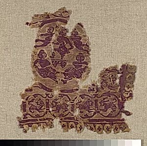 Textile Fragment by Unknown Artist