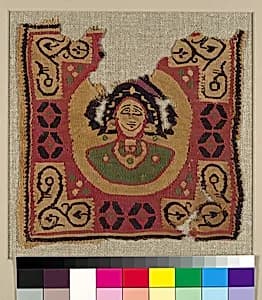 Textile Fragment by Unknown Artist
