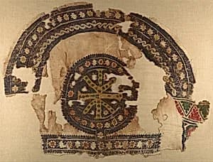Textile Fragment by Unknown Artist