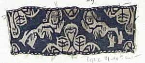 Textile Fragment by Unknown Artist