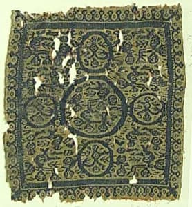 Textile Fragment by Unknown Artist