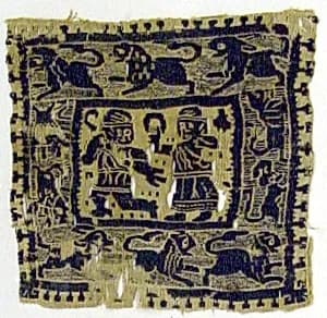Textile Fragment by Unknown Artist