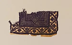 Textile Fragment by Unknown Artist