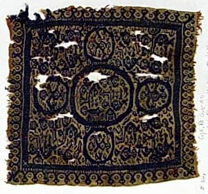 Textile Fragment by Unknown Artist