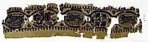 Textile Fragment by Unknown Artist