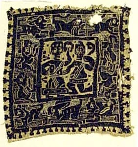 Textile Fragment by Unknown Artist