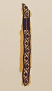 Textile Fragment by Unknown Artist