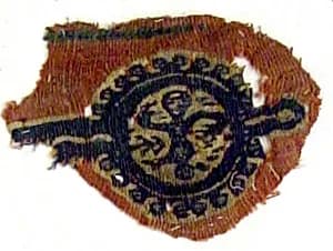 Textile Fragment by Unknown Artist