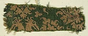 Textile with Figures by Unknown Artist
