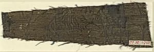 Textile with Lions and Peacocks by Unknown Artist