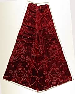 Textile with Pomegranate Design by Unknown Artist