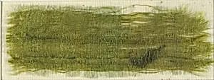 Textile with Trellis Pattern by Unknown Artist