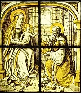 The Adoration of the Magi by Unknown Artist