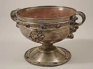 The Ardagh Chalice by Unknown Artist