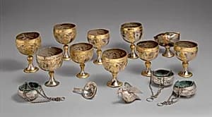 The Attarouthi Treasure by Unknown Artist