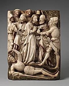 The Betrayal of Christ by School of Nottingham
