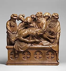 The Entombment of Christ by Unknown Artist