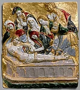 The Entombment of Christ by Unknown Artist