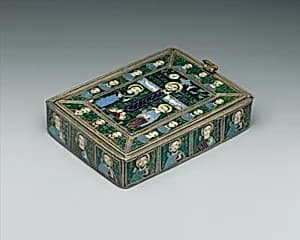 The Fieschi Morgan Staurotheke by Unknown Artist