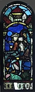 The Flight Into Egypt by Unknown Artist