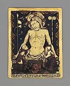 The Man of Sorrows by Unknown Artist
