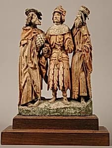 The Three Magi (?) by Unknown Artist