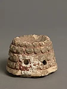 Top of Incense Burner by Unknown Artist