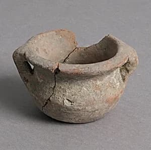 Two Handled Pot by Unknown Artist