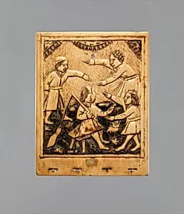 Upper Leaf of Sundial by Unknown Artist