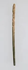 Upper Portion of Hairpin by Unknown Artist