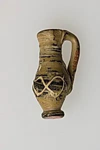 Vase Pendant by Unknown Artist