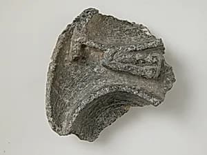 Vessel (?) Fragment by Unknown Artist