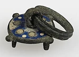 Vessel Lid by Unknown Artist