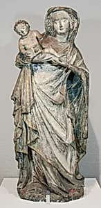 Virgin and Child by Unknown Artist