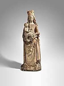 Virgin and Child by Unknown Artist