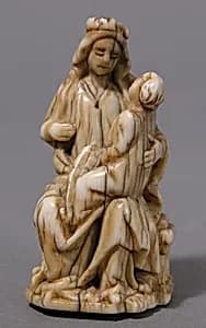 Virgin and Child by Unknown Artist