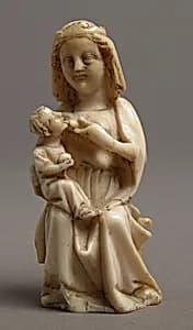 Virgin and Child by Unknown Artist
