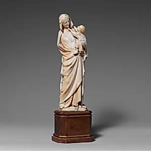 Virgin and Child by Unknown Artist