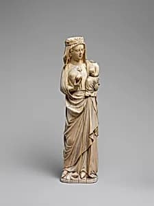 Virgin and Child by Unknown Artist