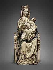 Virgin and Child by Unknown Artist