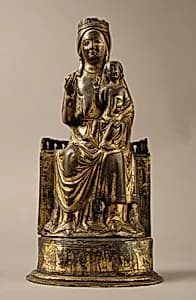 Virgin and Child by Unknown Artist