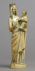 Virgin and Child by Unknown Artist