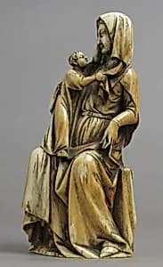Virgin and Child by Unknown Artist