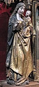 Virgin and Child by Unknown Artist