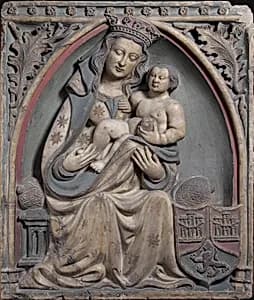Virgin and Child by Unknown Artist