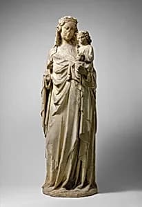 Virgin and Child by Alexander of Abingdon