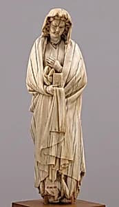 Virgin of the Annunciation by Unknown Artist